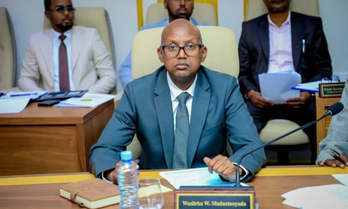 Khadar Hussein Abdi, Somaliland’s Minister of the Presidency