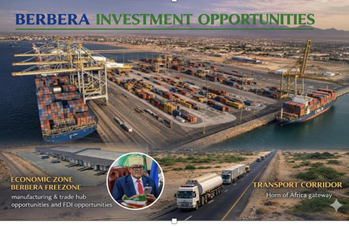 How is Berbera Preparing to Become a Global Investment Hub