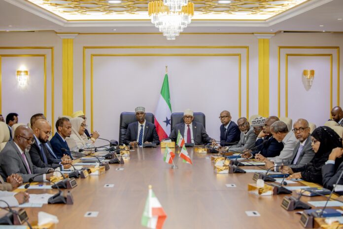 Somaliland Cabinet Reviews Security, Economy and Drought Impact