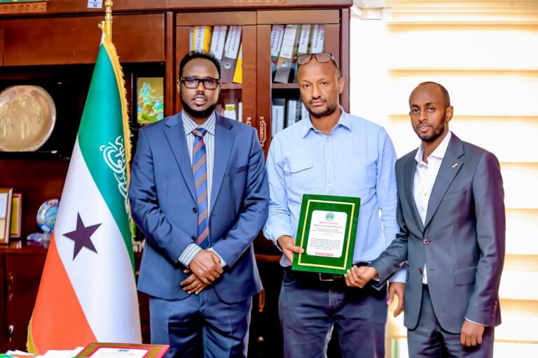Somaliland Signs Contract to Electrify Schools Nationwide