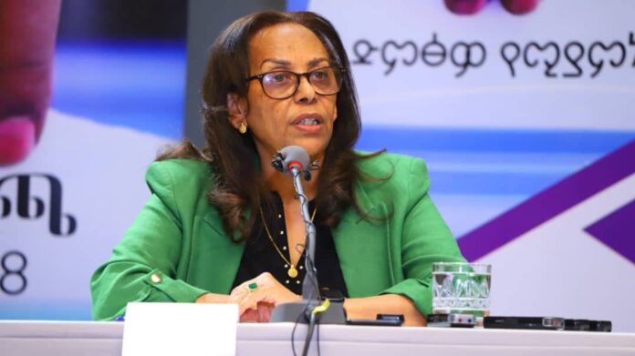 NEBE Chairperson Melatwork Hailu