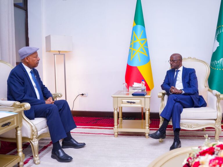 Ethiopia State Minister Receives Israeli Ambassador in Addis