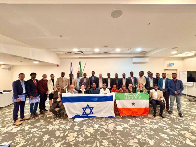 Somaliland Water Experts Complete First Phase of Training in Israel