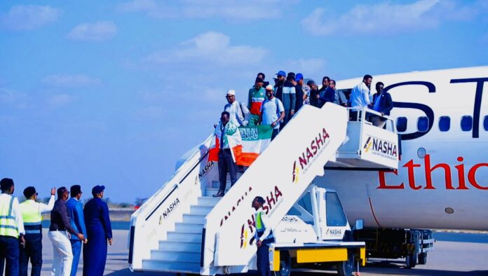 Somaliland Welcomes Home Water Experts from Israel Training