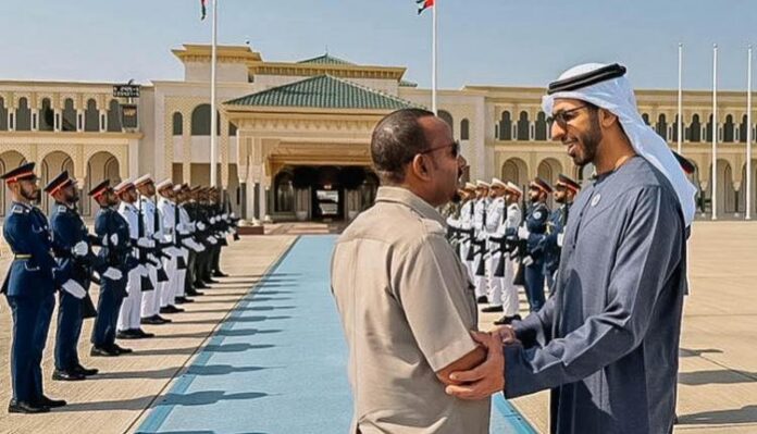 Ethiopia PM Concludes UAE Visit After Talks with Emirati Leaders