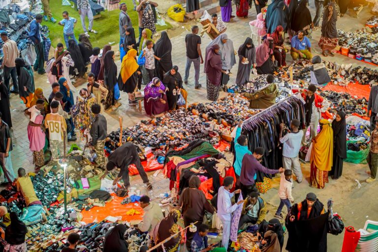 Somaliland Markets Fill as Eid Preparations Peak