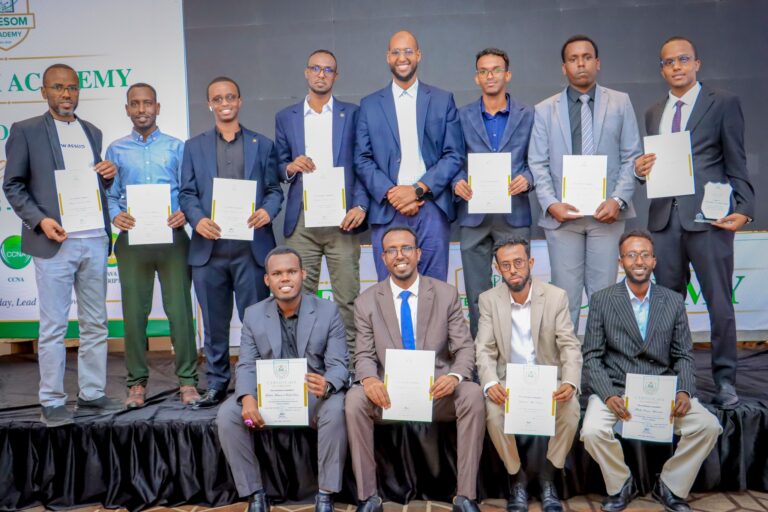 Telesom Academy graduates 87 students with digital skills in Somaliland