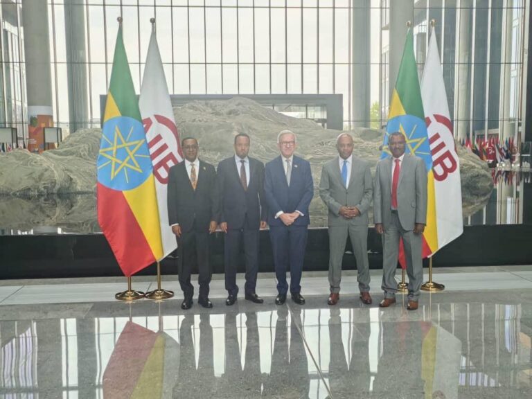 Ethiopia seeks AIIB backing for Bishoftu airport project