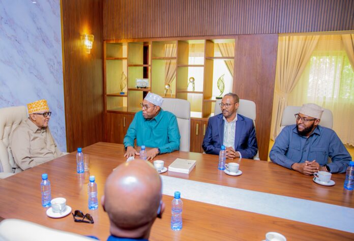 Somaliland president meets former IGAD envoy on regional security, cooperation