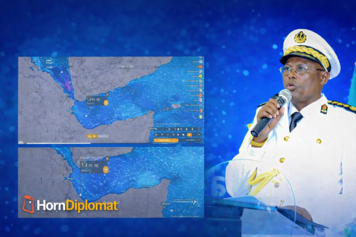 maliland Coast Guard has issued a warning to residents and seafarers along the country’s coastline, urging caution as rough sea conditions are forecast in the coming days ahead of the upcoming Eid al-Fitr holidays.