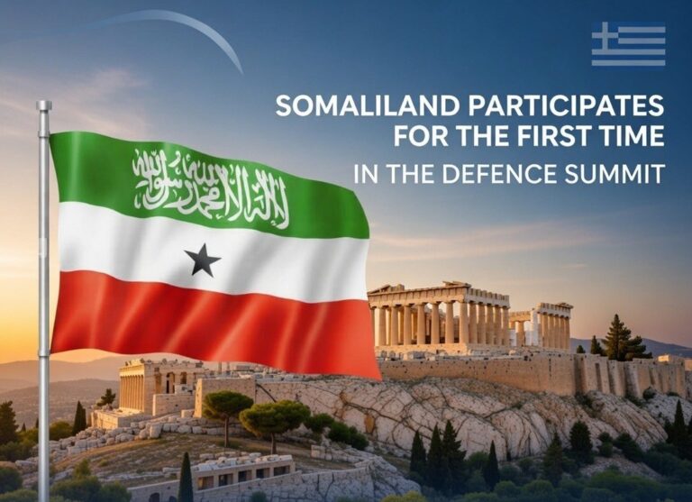 Somaliland to Participate in Athens Defence Summit 2026