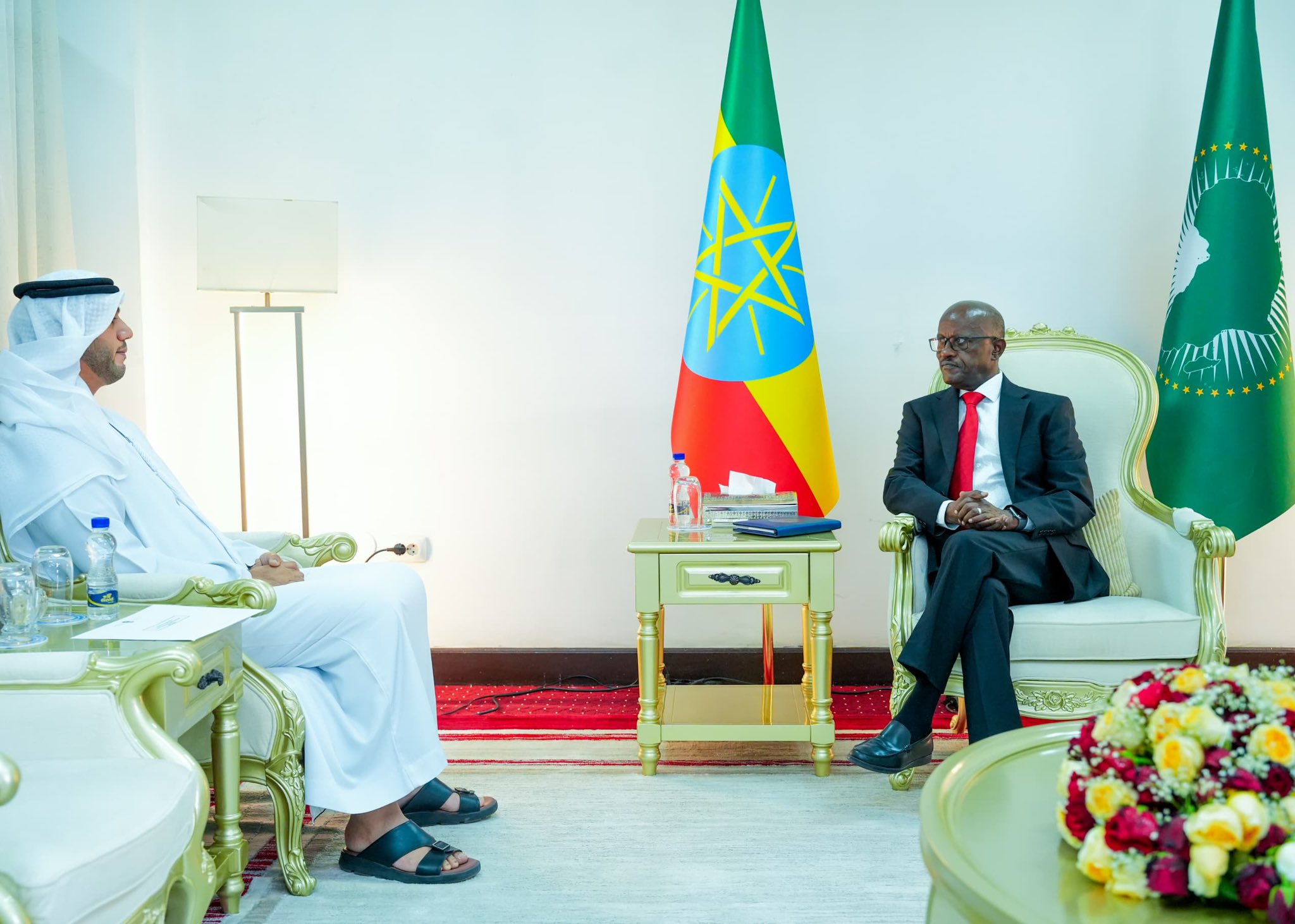 Ethiopia, UAE Diplomats Exchange Views on Regional Issues