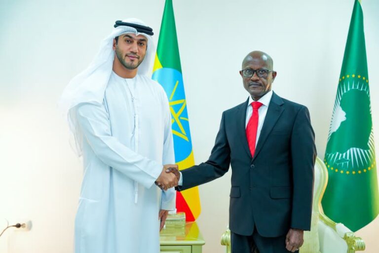 Ethiopia, UAE Diplomats Exchange Views on Regional Issues