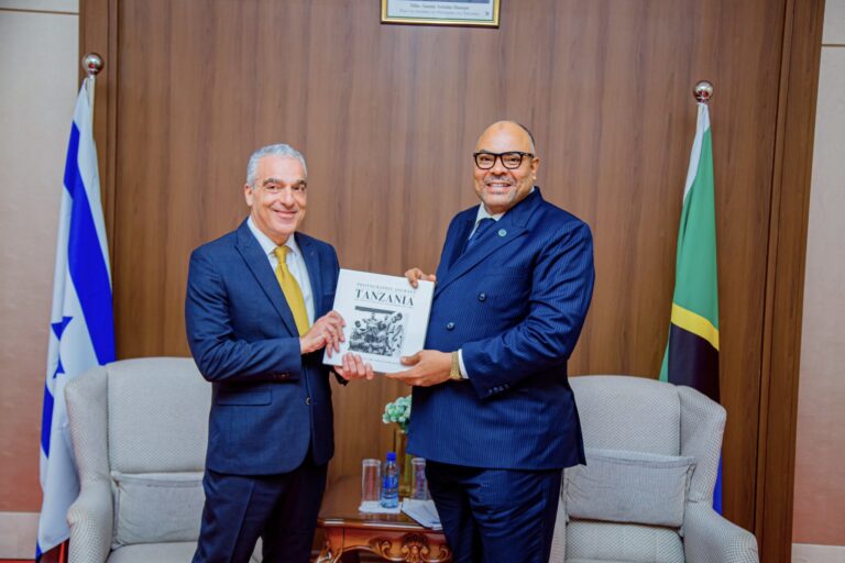 Tanzania, Israel to deepen cooperation in agriculture, health