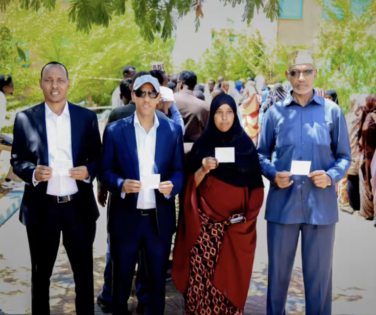 Ethiopia Somali Region President Registers as Voters Surge
