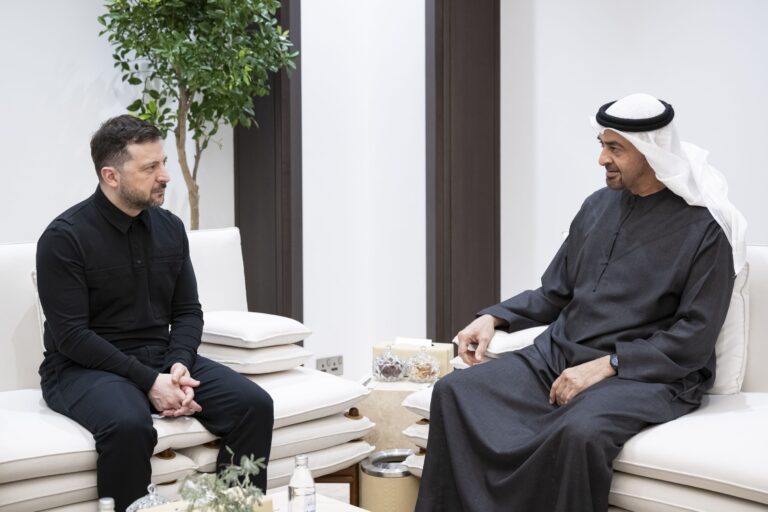 UAE, Ukraine leaders discuss security, economic ties amid regional tensions