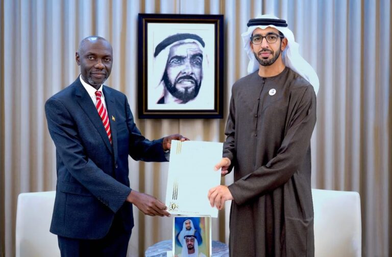 UAE president receives message from Uganda’s Museveni on bilateral ties