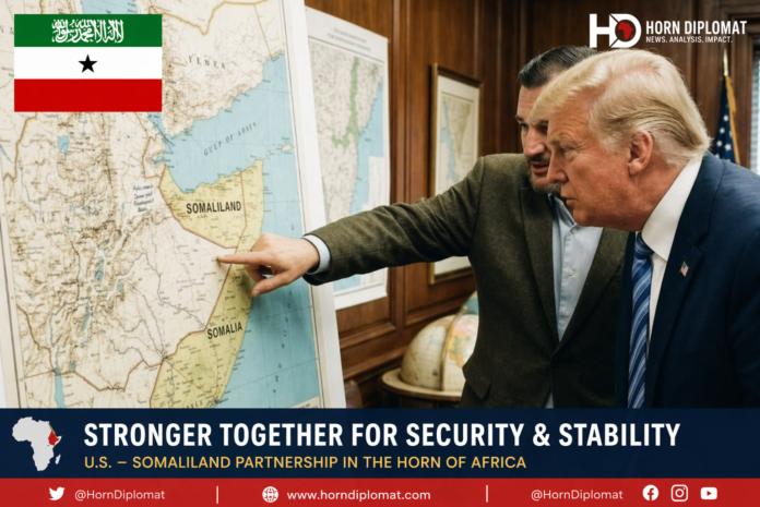 Ted Cruz expressed strong optimism that President Donald Trump will recognize Somaliland before the end of his term, highlighting growing momentum in Washington for deeper engagement with the Republic of Somaliland.