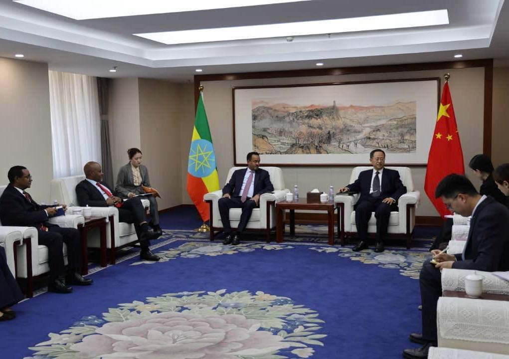 Ethiopia, China hold talks to deepen development cooperation