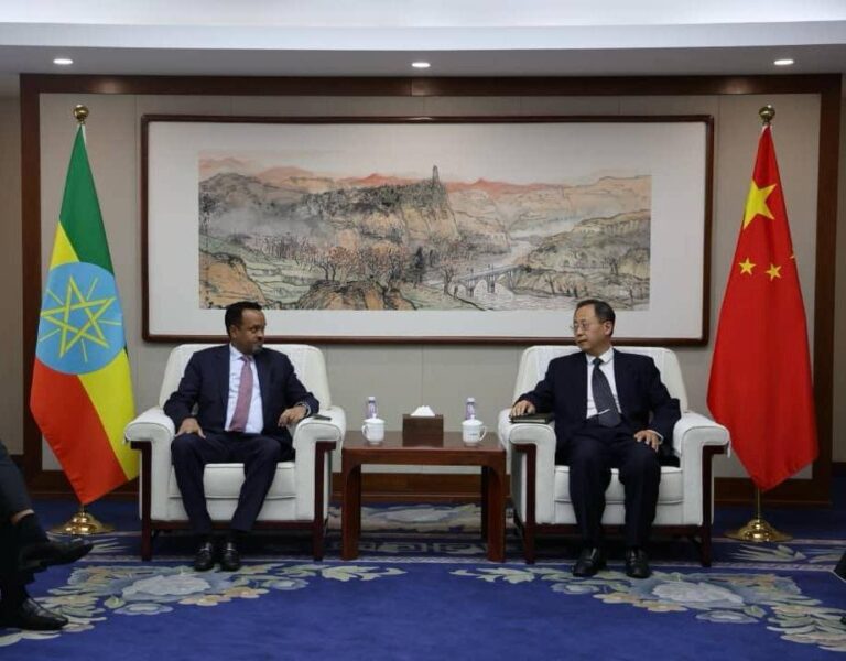 Ethiopia, China hold talks to deepen development cooperation