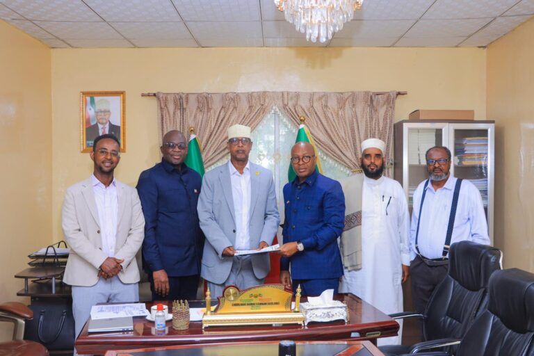 Somaliland launches Green-Gate system to curb carbon emissions