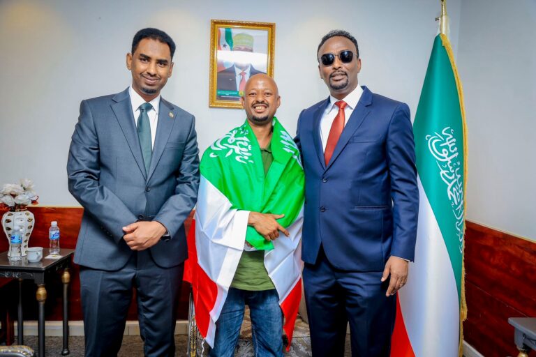 Somaliland Foreign Ministry Receives Ordaaye After Global Rise