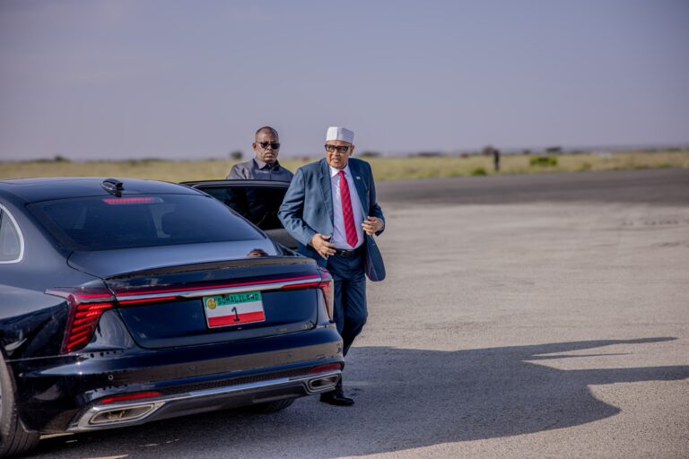 Somaliland President Heads to UAE on Visit