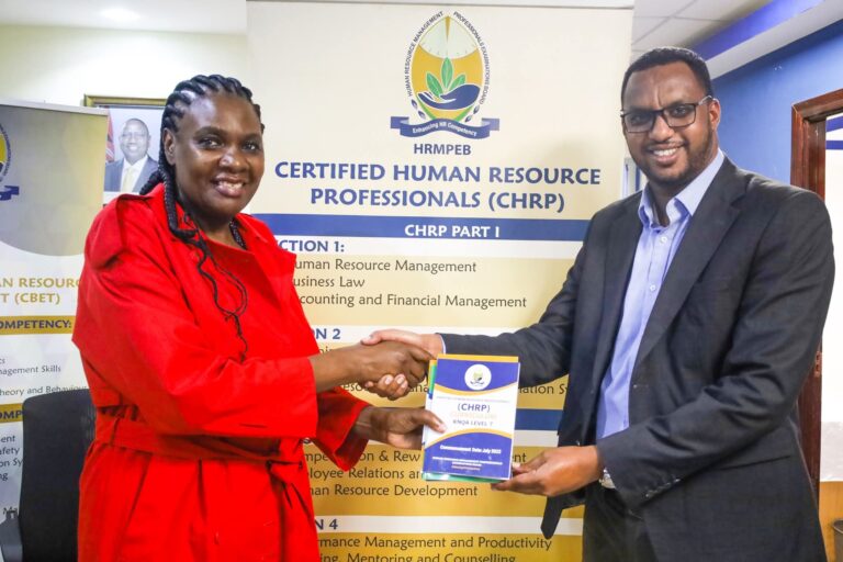University of Hargeisa Eyes HRMPEB Certification Partnership