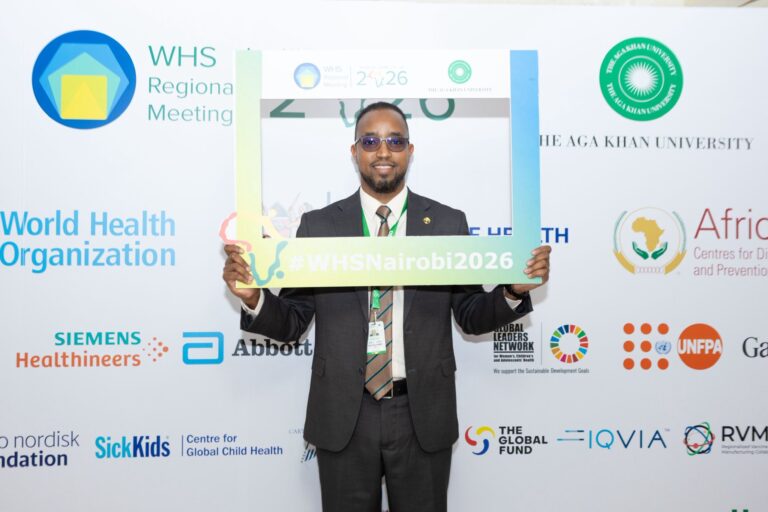 Somaliland Medical Association Chair Attends Pan-African Health Summit in Nairobi