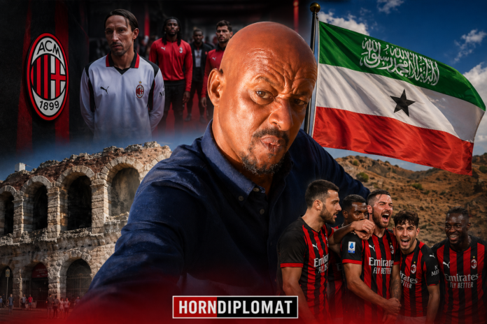 AC Milan Spotlight Fuels Mohamed Ordaaye’s Global Ambassador Bid