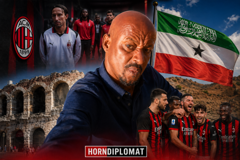 AC Milan Spotlight Fuels Mohamed Ordaaye’s Global Ambassador Bid