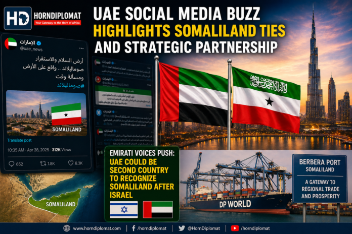UAE Social Media Surge Puts Somaliland in Spotlight