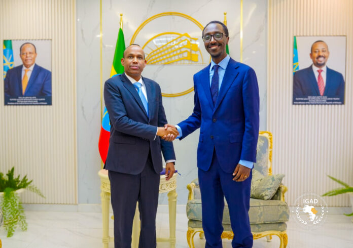 IGAD envoy meets Ethiopia foreign minister on South Sudan peace efforts