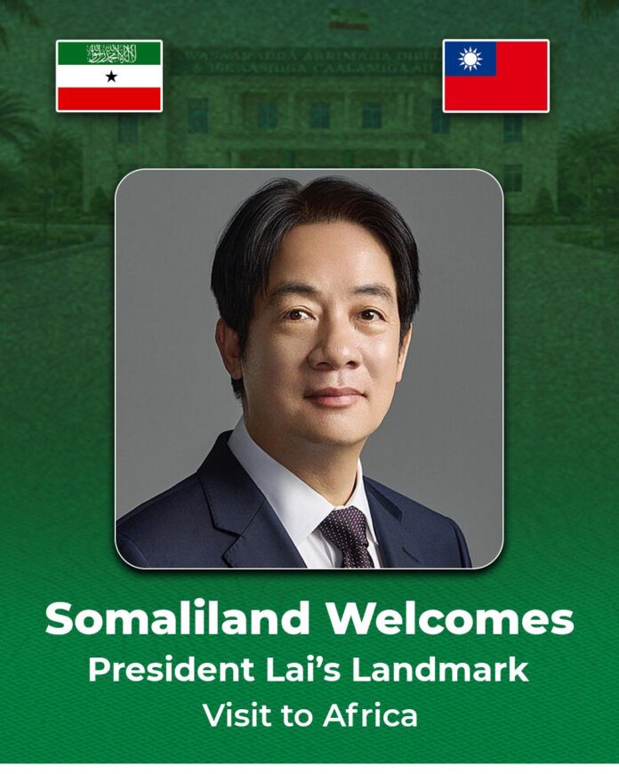 Taiwan President Lai Ching-te