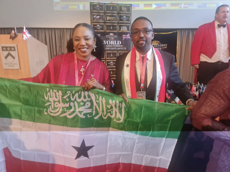 Sagal Jet Chairman Attends Oxford World Leaders Summit