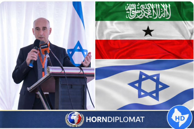 Israel Appoints First Ambassador to Somaliland After Recognition