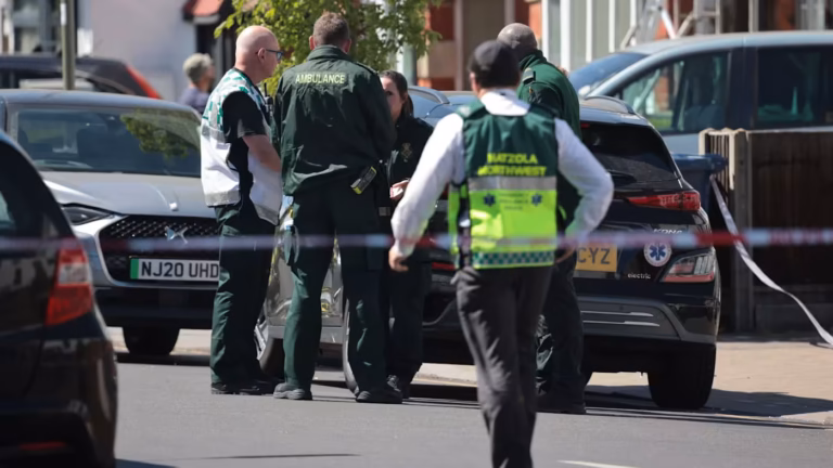 Jewish community medical charity Shomrim said two people had been stabbed and were being treated © Ben Cawthra/LNP