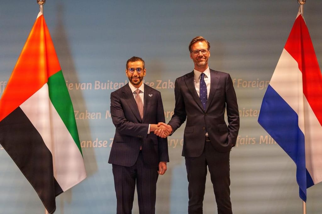 UAE, Netherlands Advance Strategic Cooperation on Energy, Water