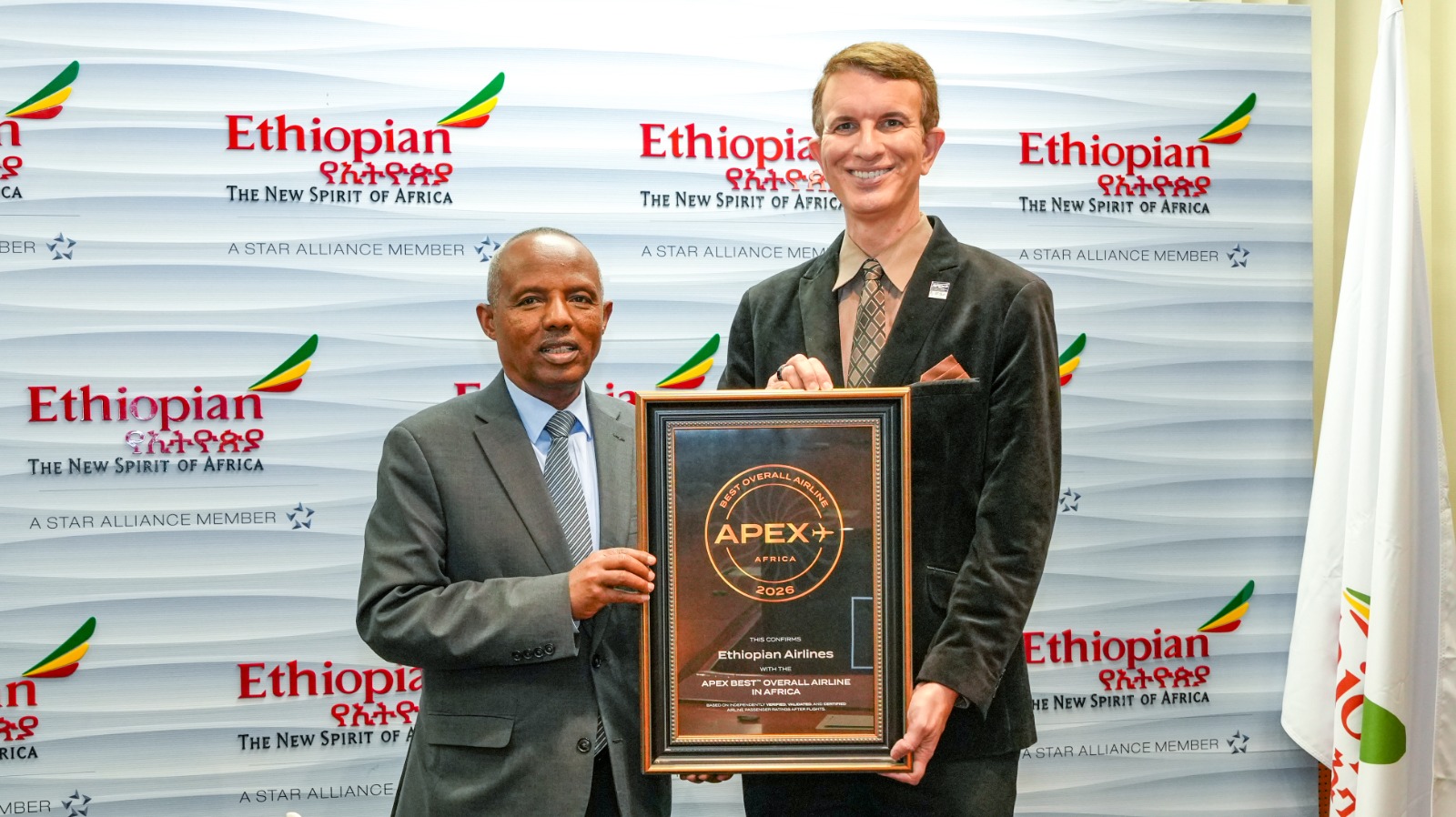 Ethiopian Airlines Named Africa’s Best Airline 2026
