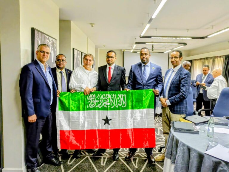 Somaliland, Israeli Businesses Hold Historic Talks in Addis Ababa