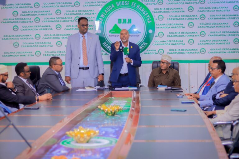 Hargeisa Council Elects New City Leadership