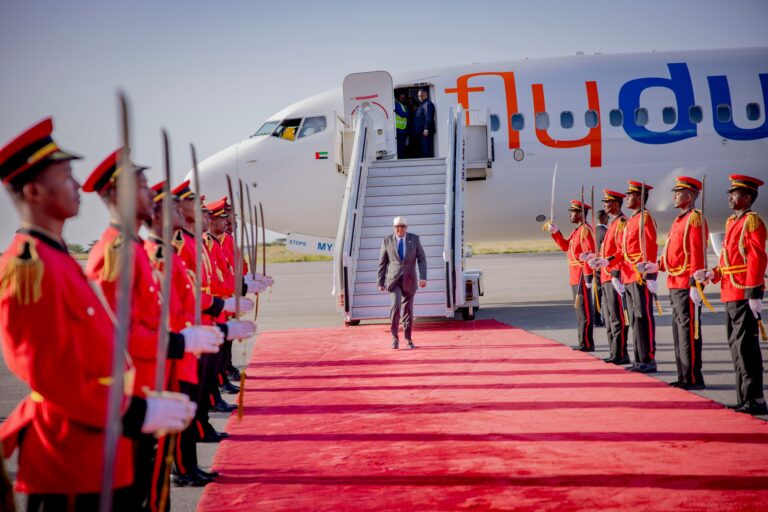 Somaliland President Returns Home After UAE Visit