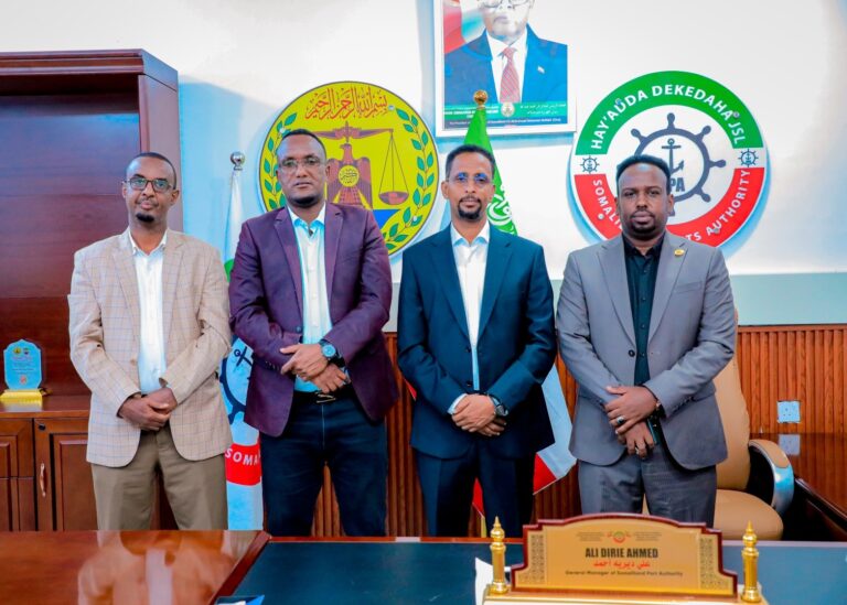 Somaliland Ports, Free Zone Authorities Hold Talks to Boost Trade Cooperation