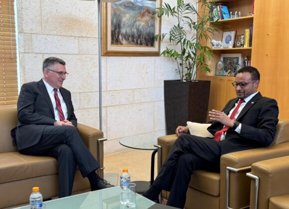 Somaliland Ambassador Presents Credentials to Israeli President