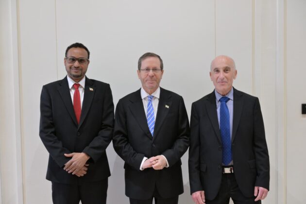 Somaliland Ambassador Presents Credentials to Israeli President