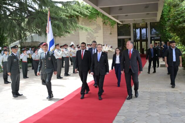 Somaliland Ambassador Presents Credentials to Israeli President