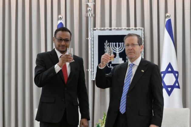 Somaliland Ambassador Presents Credentials to Israeli President