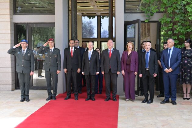 Somaliland Ambassador Presents Credentials to Israeli President