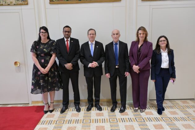 Somaliland Ambassador Presents Credentials to Israeli President