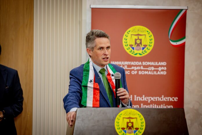 Sir Gavin Williamson Leads Somaliland Recognition Campaign
